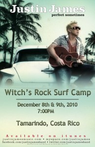 Witch's Rock Surf Camp Live Music