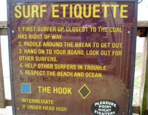 the Hook, Santa Cruz, California, USA