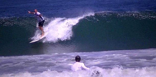 surf lesson Witch's Rock Surf Camp Greg Shelley