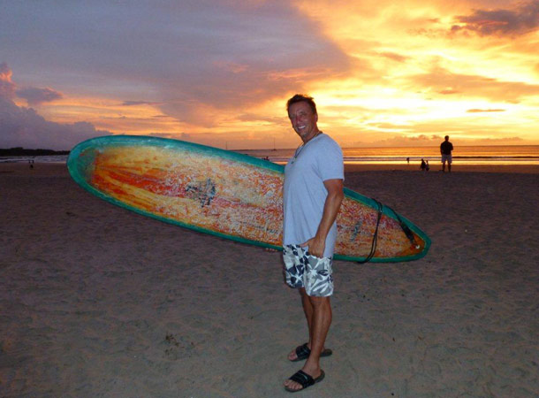Sunset Witch's Rock Surf Camp Tamarindo Costa Rica