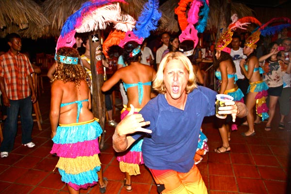 Witch's Rock Surf Camp Joe Walsh Employee Party 2012