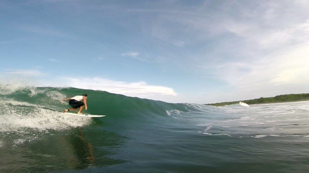 Surf report 1