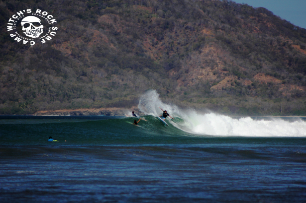Costa Rican Pro, Anthony Fillingham showed up to put on a clinic. 