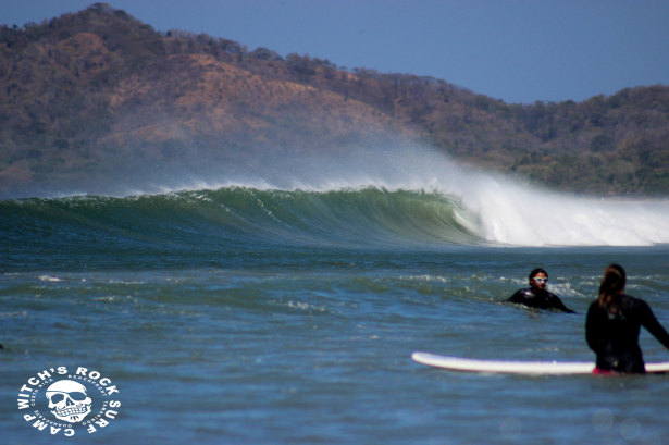 Another one goes unridden as surfers a licking their wounds from the day before