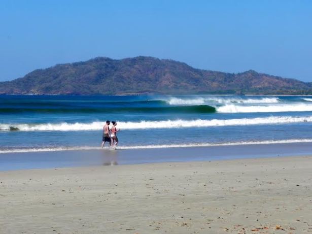 Still some mellow lines working their way through. Photo - Dave