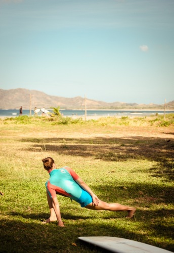 single travler yoga