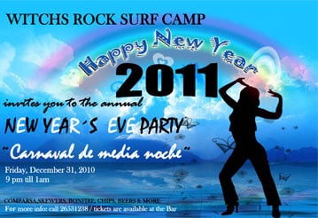 Read more about the article Rock in the New Year at Witch’s!