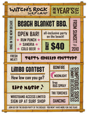 Read more about the article New Year’s Eve Beach Party at WRSC!