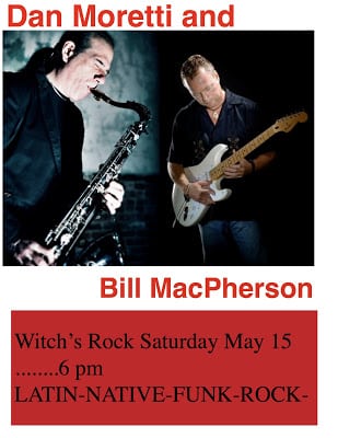 Read more about the article Dan Moretti and Bill MacPherson play Witch´s!