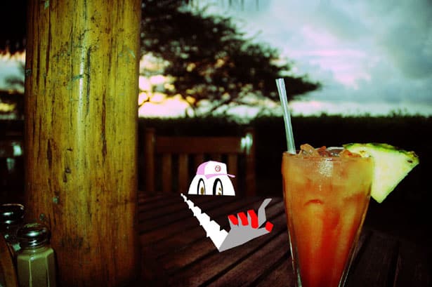 Read more about the article Colder than a -Witch’s Tit’: a mixed drink recipe brought to you by the new intern