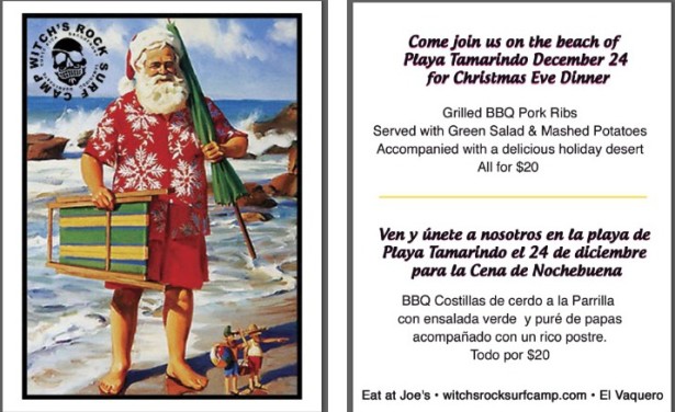 Read more about the article Celebrate Christmas Eve with WRSC at Eat at Joe’s on December 24
