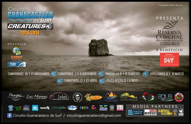 Read more about the article Ciruito Guanacasteco de Surf: Heading to the Copa Tiki Hut at Playa Marbella