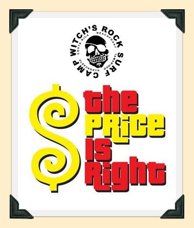 Read more about the article Witch’s Rock Surf Camp Appears on The Price is Right