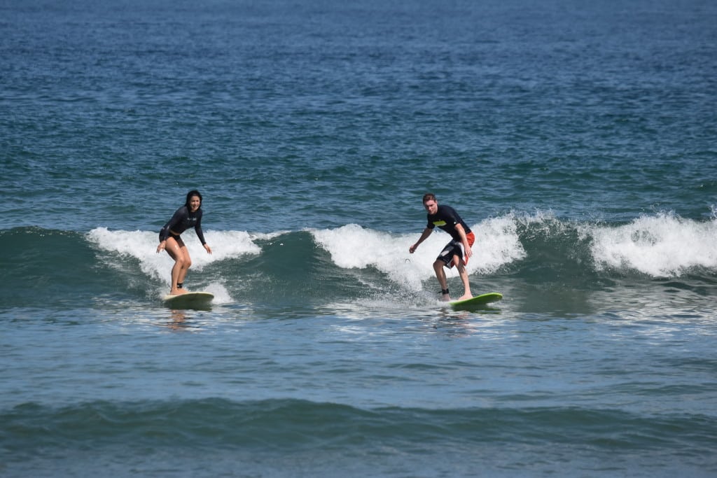 Perfect waves for Beginners