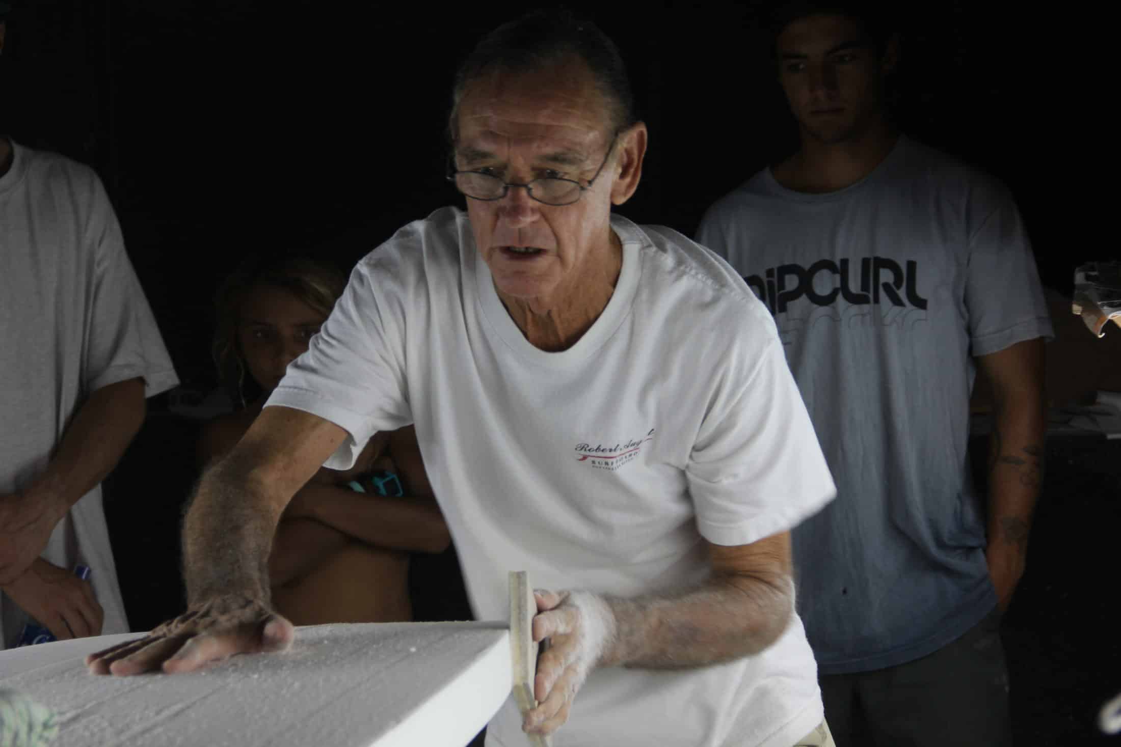 And here he is, the Legend who put Tamarindo on the map, Robert August. Since Robert starred in The Endless Summer 2 in 1994, Tamarindo has been a surfer's Mecca ever since. Robert joined the Witch's Rock Surf Camp team in 2010 so he could continue spreading the love of Surfing and meet people from all over the world. To this day, you can find Robert August shaping boards, giving seminars, and cracking jokes with all the camp guests.