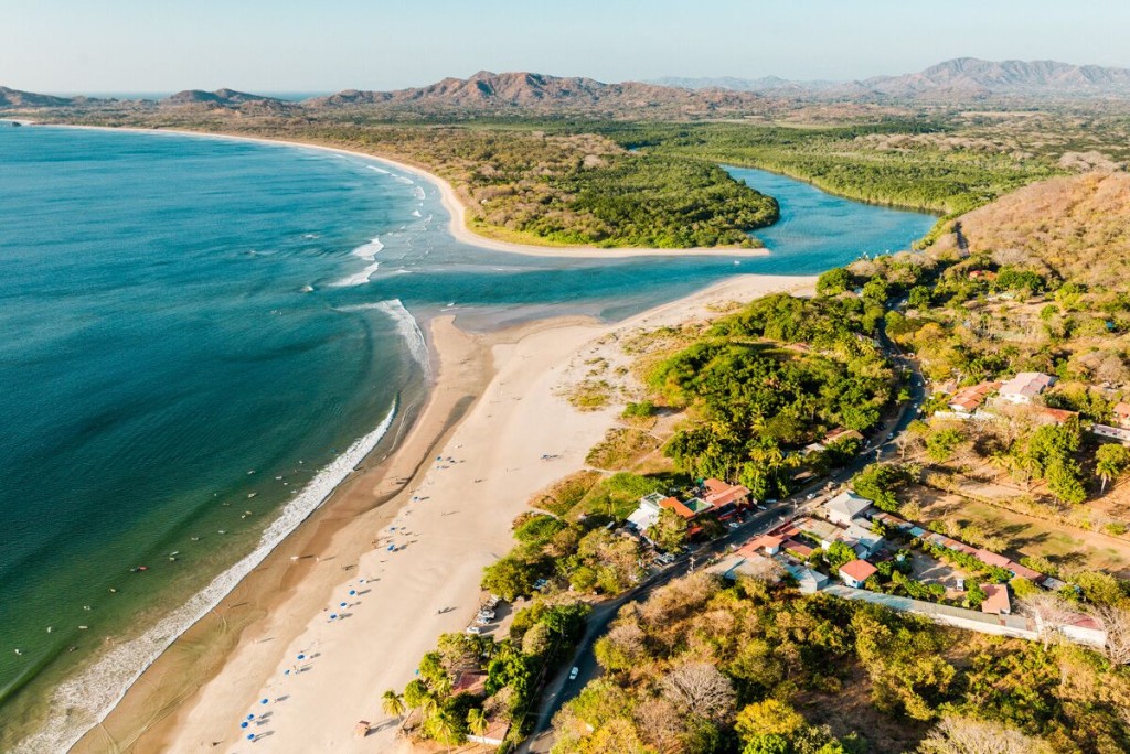 Arching Tamarindo Bay