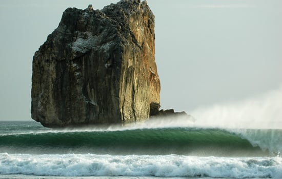 Papagayo Winds at Roca Bruja