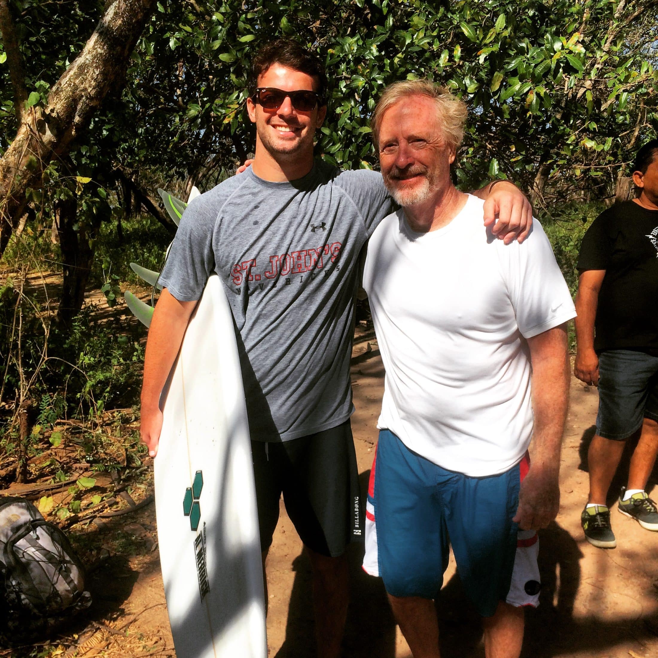 Father's Day Surfing at Witchs Rock Surf Camp