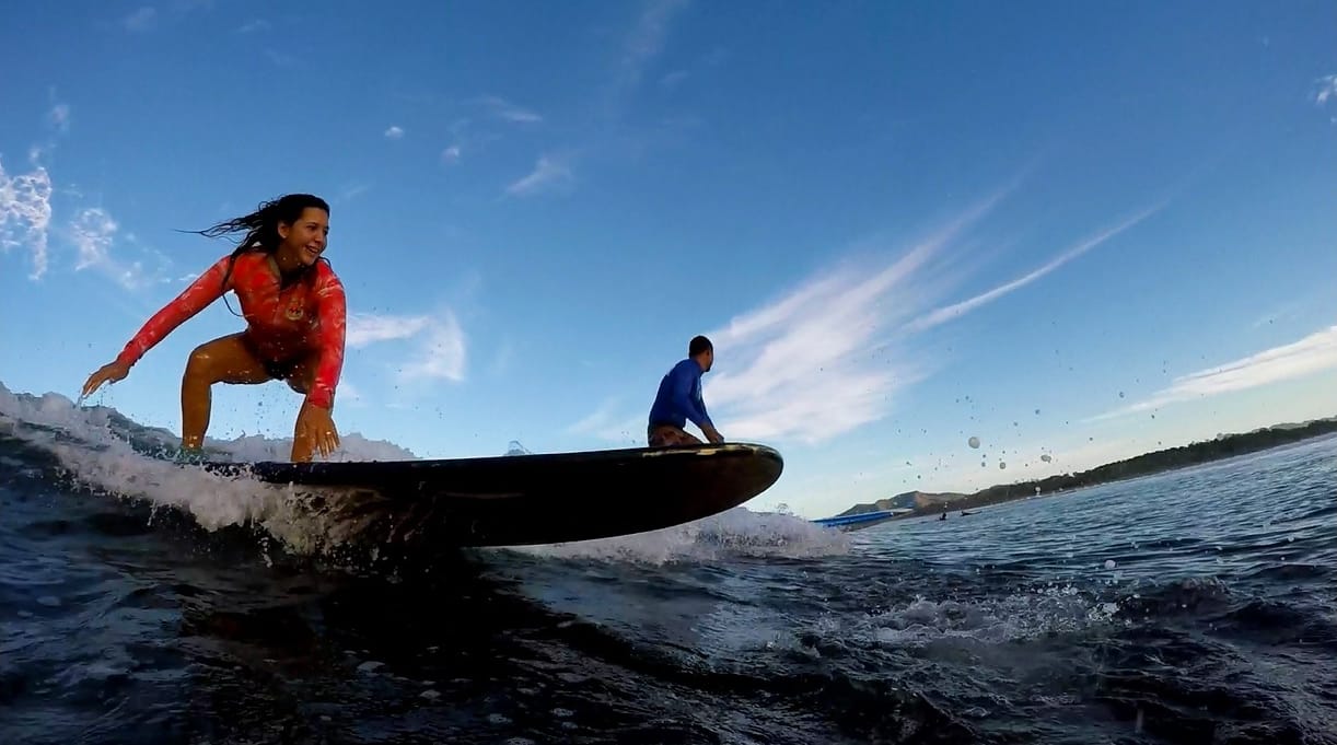 Read more about the article Playa Tamarindo, Wednesday, January 10, 2018