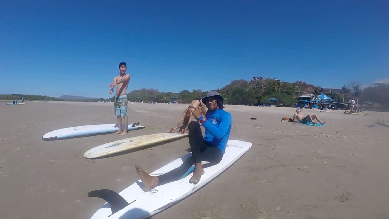 Read more about the article Playa Tamarindo – Monday, February 19, 2018.