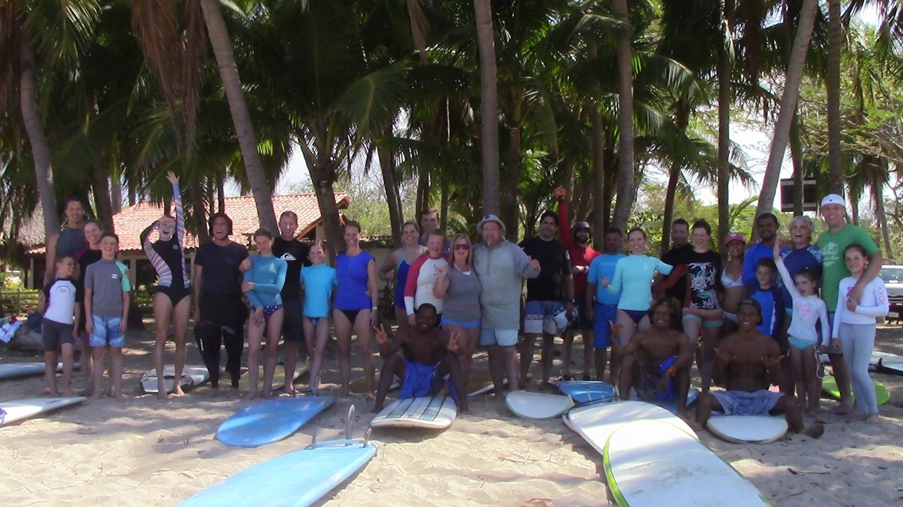 Read more about the article Playa Grande, Friday, April 13, 2018