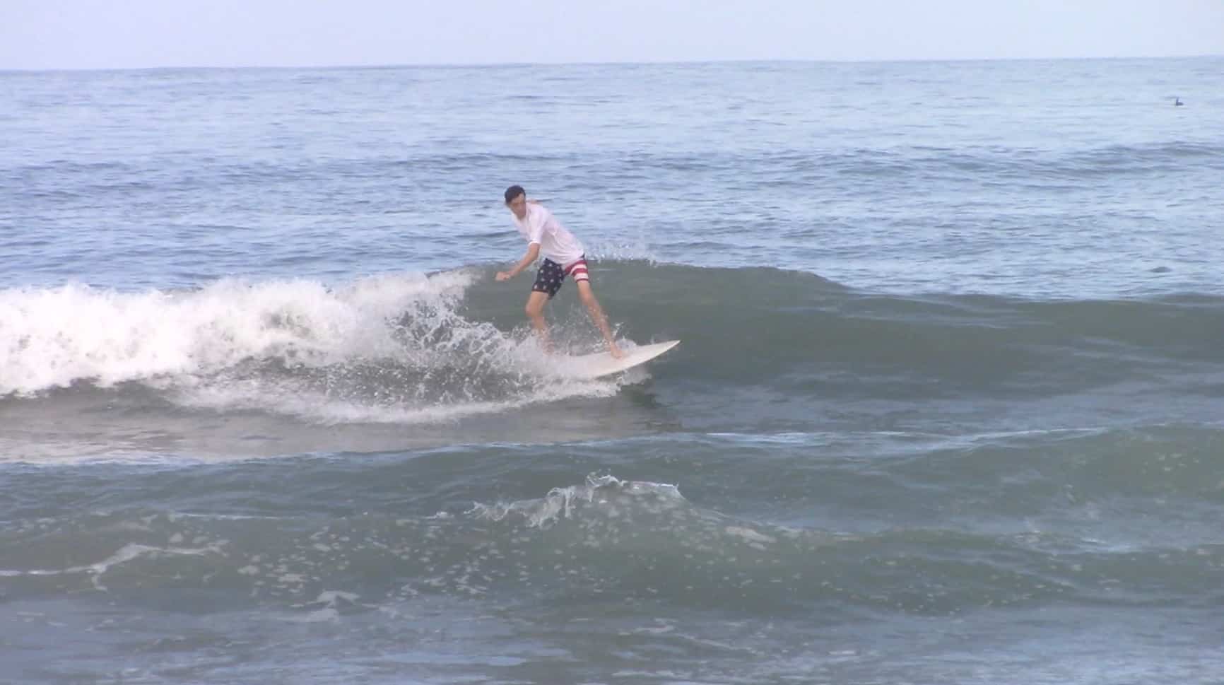 Read more about the article Playa Avellanas, Thursday, August 16, 2018