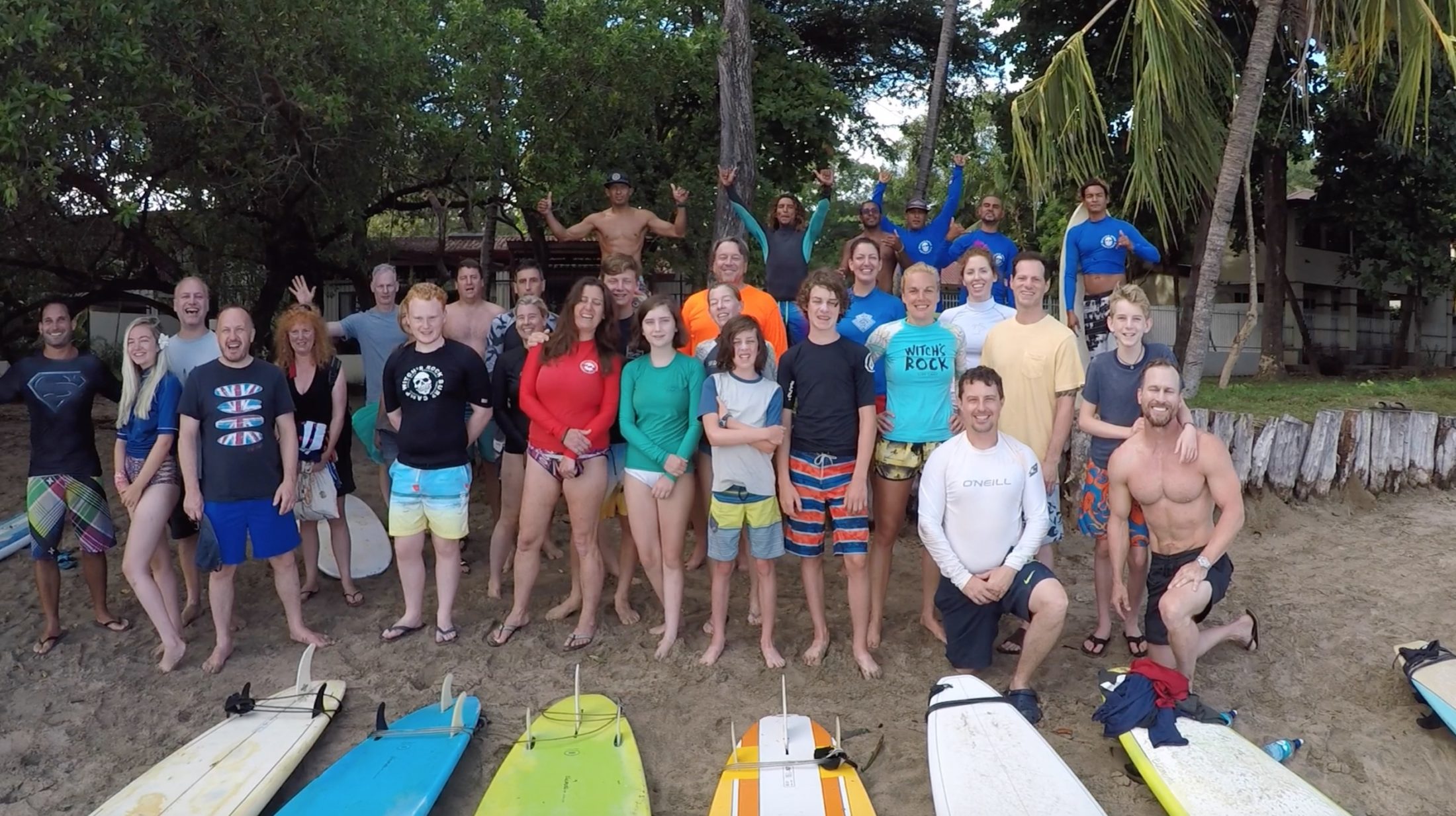 Read more about the article Playa Tamarindo, Friday, August 17, 2018