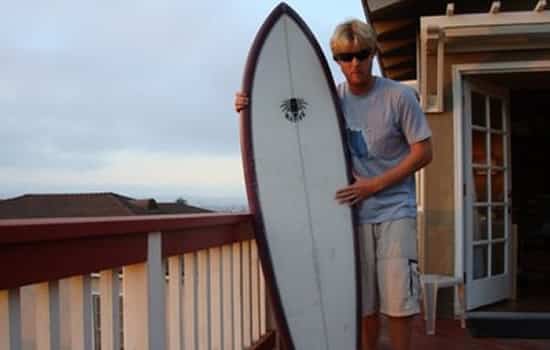 joe walsh founder of Witch's Rock Costa Rica Surf Camp