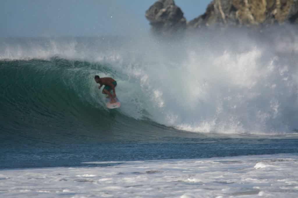 Ollies Point Surfing Costa Rica