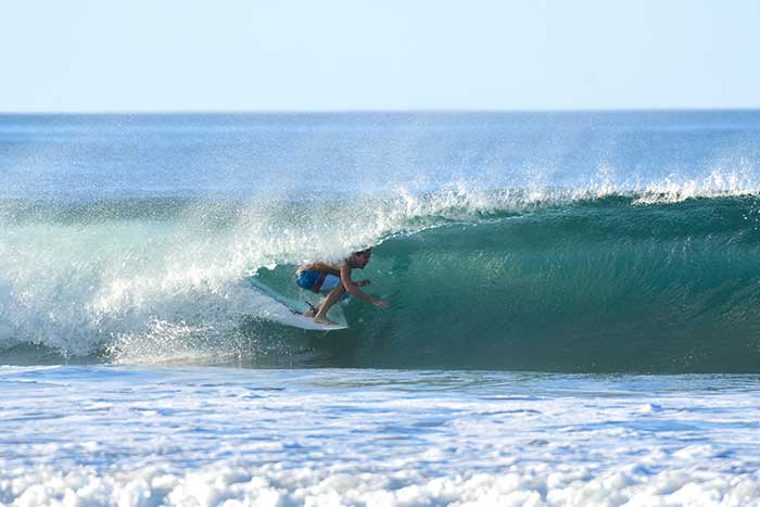 Getting shacked at Playa Grande | Guanacaste, Costa Rica