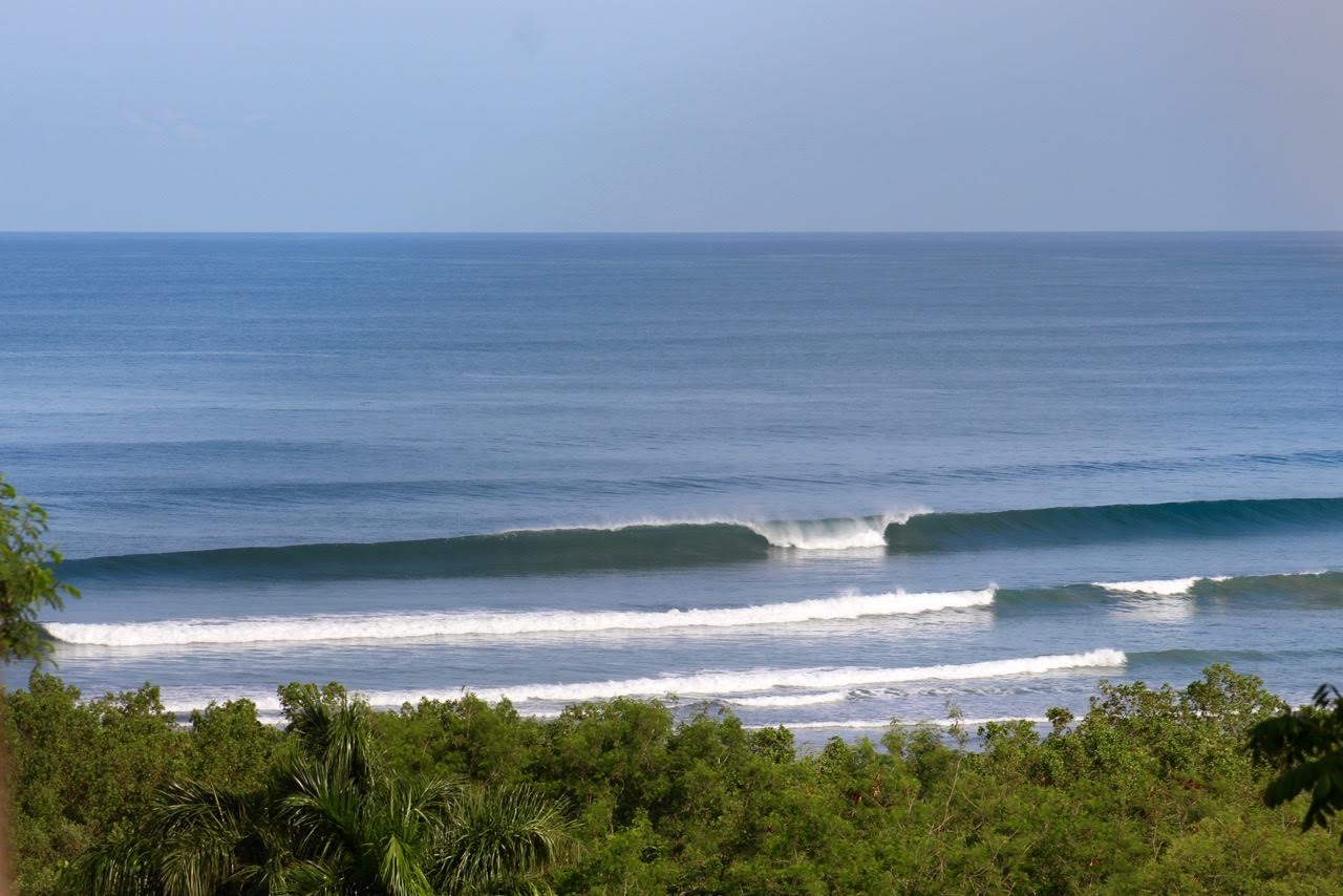 Tamarindo not crow surfing