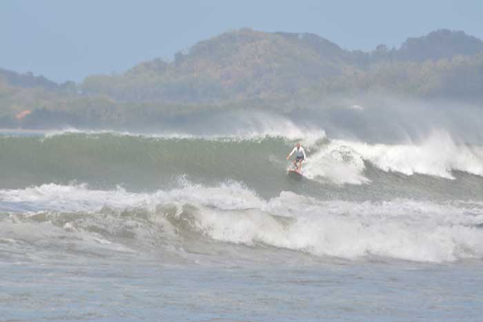Big bomb at Pico Grande, Playa Tamarindo, Costa Rica