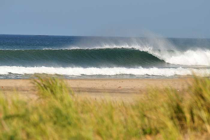 Tamarindo Rivermouth doing it's thing