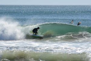 Fun beachbreak barrels in Tamarindo Costa Rica