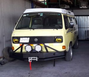 Building the ultimate Costa Rica surf van