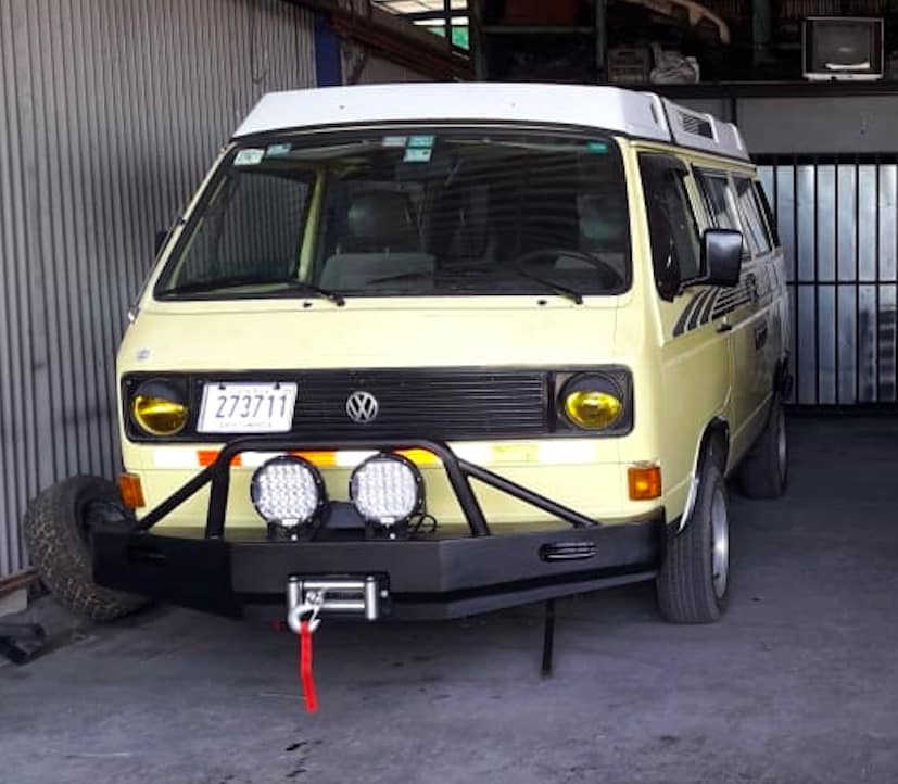 Building the ultimate Costa Rica surf van