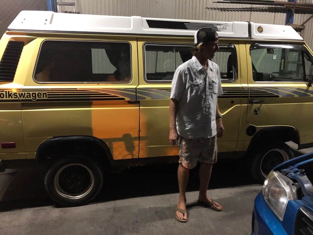 Joe's 1981 VW Westfalia camper van