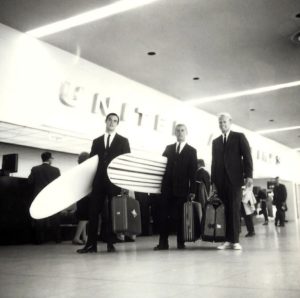 What a surf trip in 1963 might have looked like