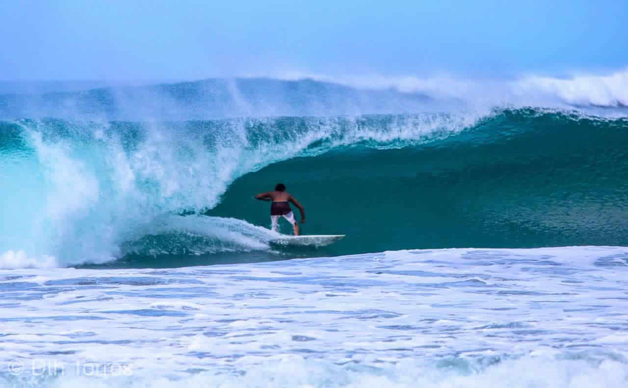 David Torres, Lead Surf Guide at Witch's Rock Surf Camp