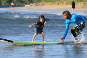 Kids Surf Lessons Tamarindo Costa Rica