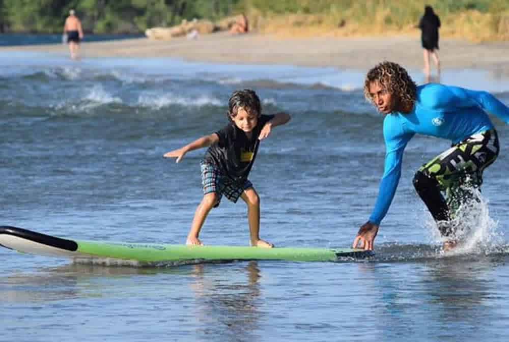 Kids Surf Lessons Tamarindo Costa Rica