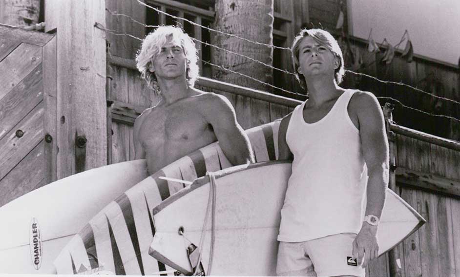 Turtle and Rick Kane, North Shore the movie