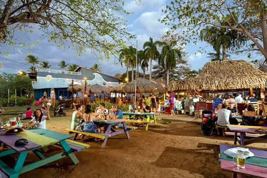 El Vaquero Beach Bar Tamarindo Costa Rica