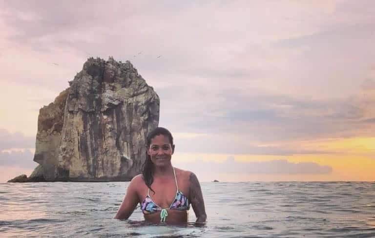 Andrea Diaz Witchs Rock Sunset