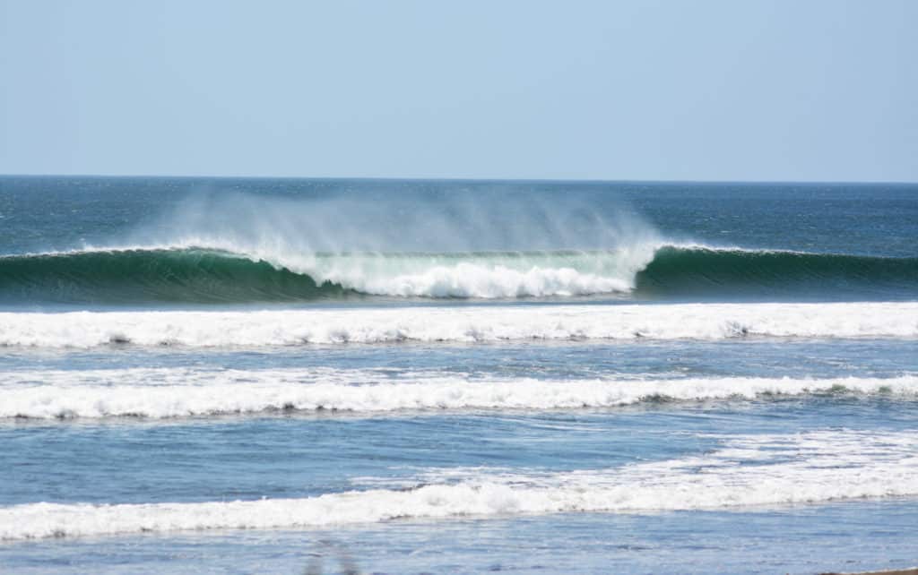 Winter time surf in Tamarindo, Costa Rica