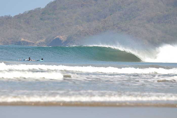 Offshore winds in Tamarindo, Costa Rica