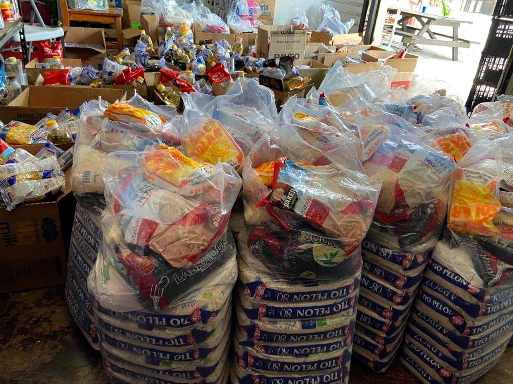 Donation basquet COVID-19