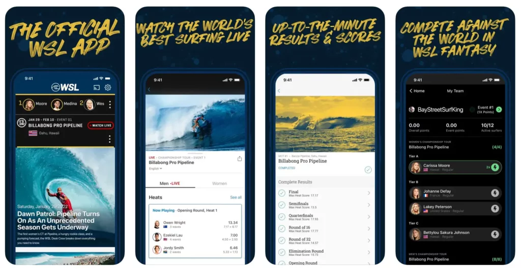 World Surf League - The global home of surfing