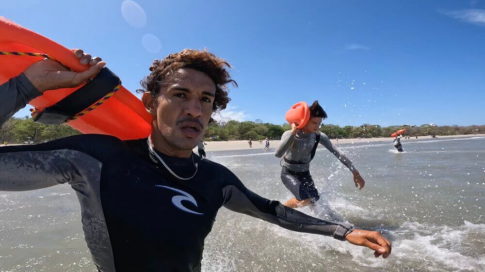 lifeguards tamarindo ocean rescue surf