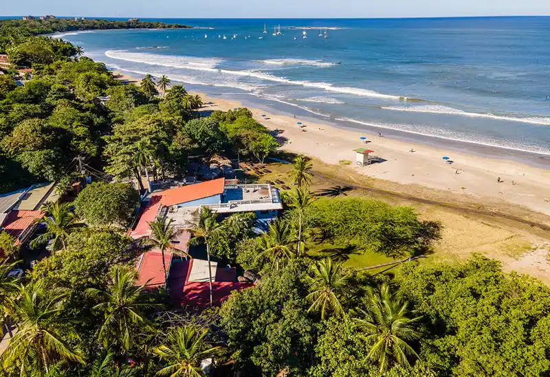 Beachfront Surf Camp Tamarindo Costa Rica